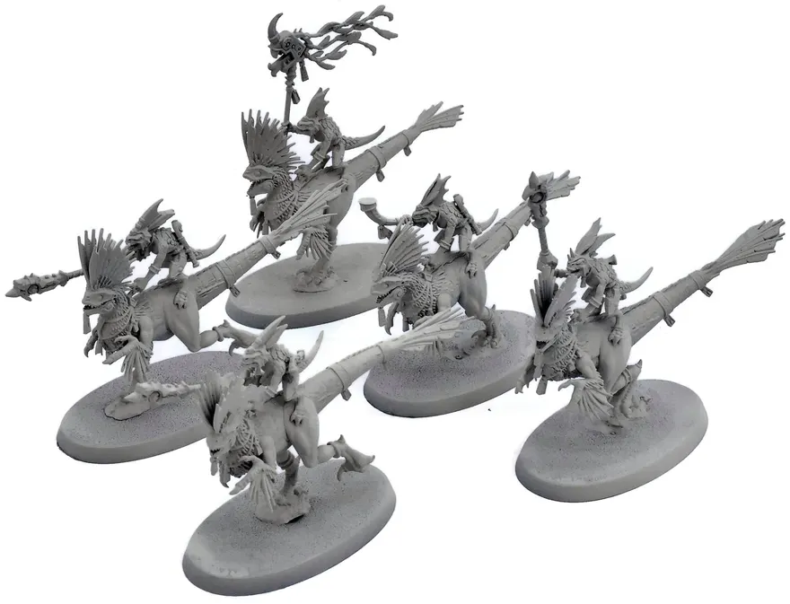 Seraphon 5 Raptodon Chargers #2 Warhammer Sigmar 3312