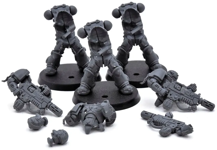 Space Marines 3 Primaris Eradicators #1 Warhammer 40k 3749