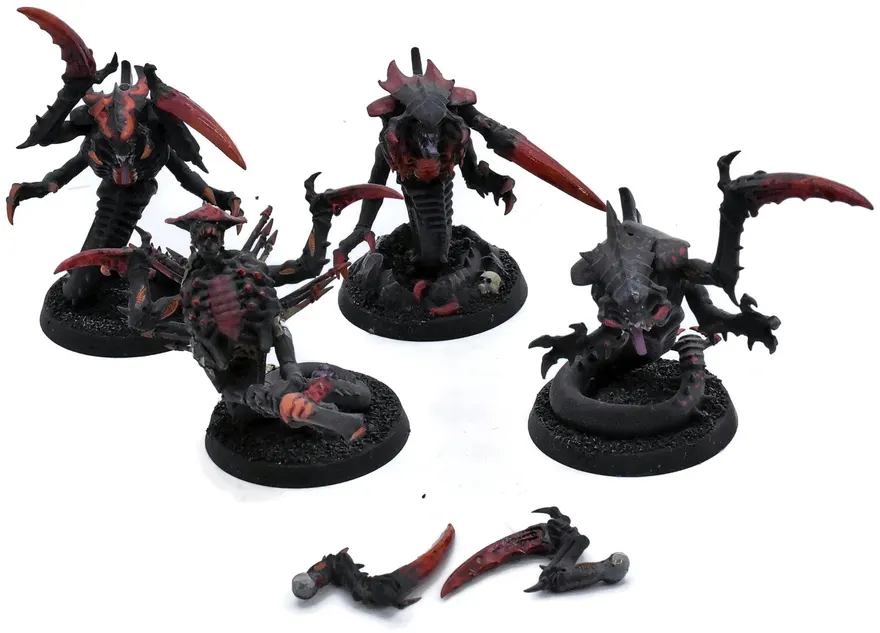 Tyranids 4 Raveners Brood #1 Warhammer 40k 3787