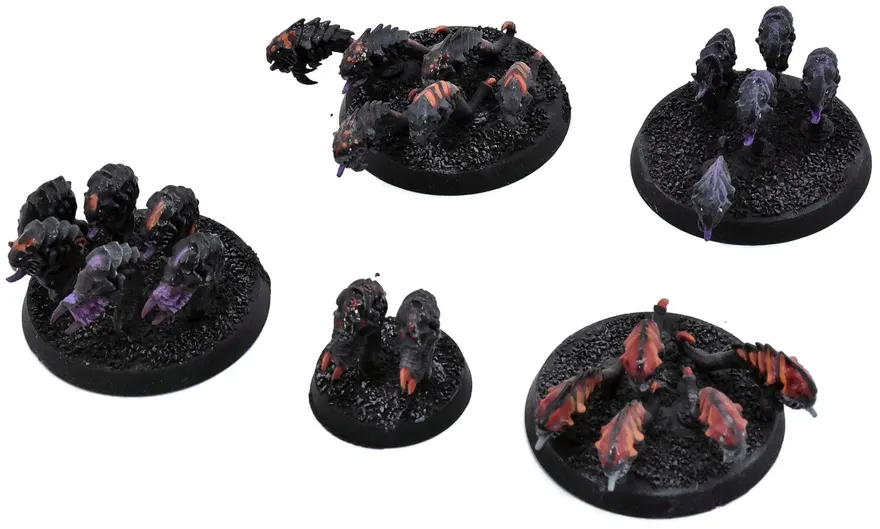 Tyranids 5 Ripper Swarms #1 Warhammer 40k 3855