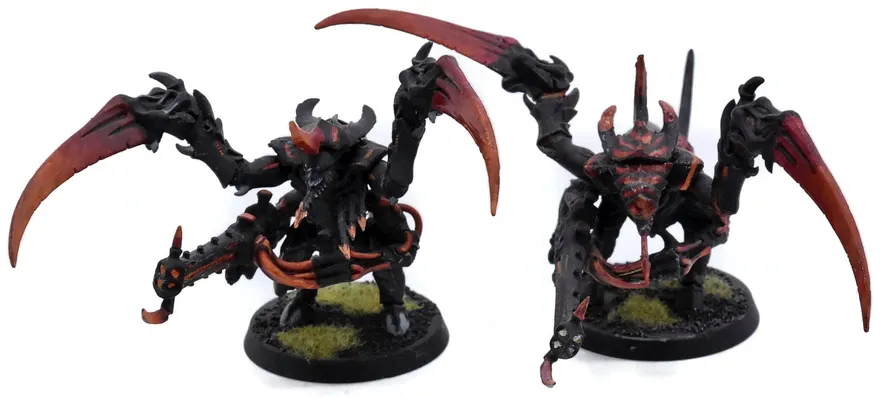 Tyranids 2 Tyranid Warriors #1 Warhammer 40k 3893
