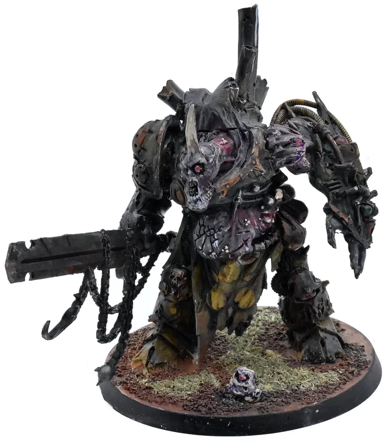 Maggotkin OF Nurgle Prince Daemon #1 Finecast Warhammer Sigmar 4043