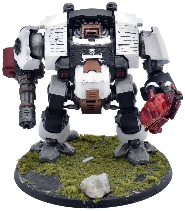 Black Templars Primaris Redemptor Dreadnought #1 Warhammer 40k 4197
