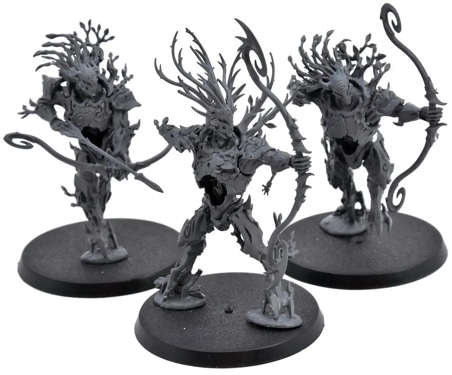 Sylvaneth 3 Kurnoth Hunters #5 Warhammer Sigmar 4258