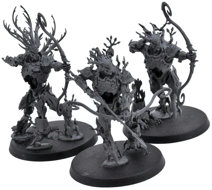 Sylvaneth 3 Kurnoth Hunters #6 Warhammer Sigmar 4296