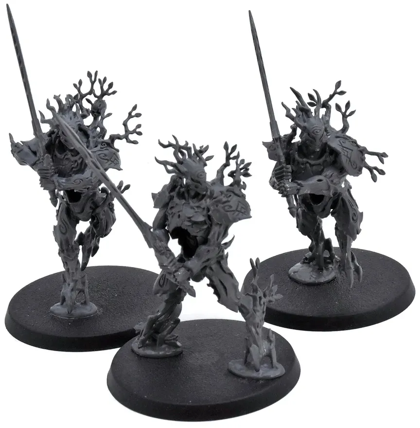 Sylvaneth 3 Kurnoth Hunters #7 Warhammer Sigmar 4265