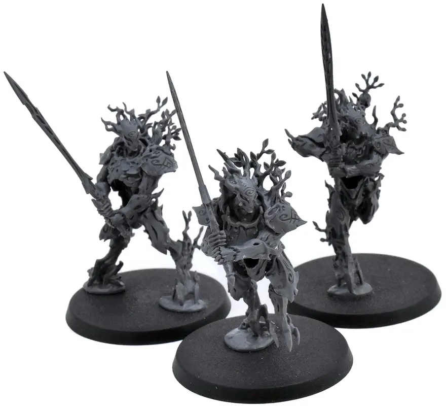 Sylvaneth 3 Kurnoth Hunters #8 Warhammer Sigmar 4272