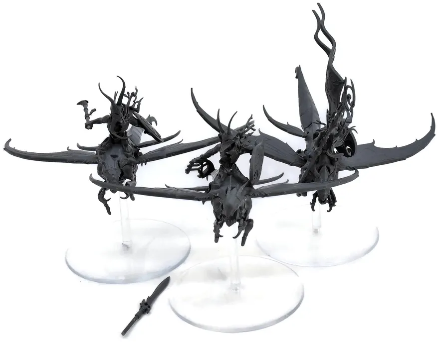 Sylvaneth 3 Spiterider Lancers #1 Warhammer Sigmar 4319