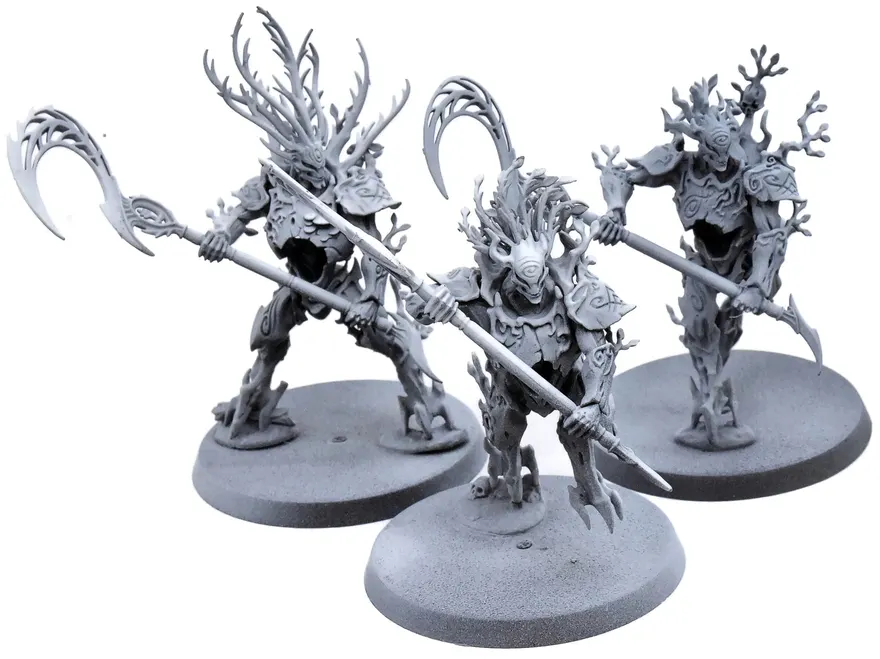 Sylvaneth 3 Kurnoth Hunters #2 Warhammer Sigmar 4333