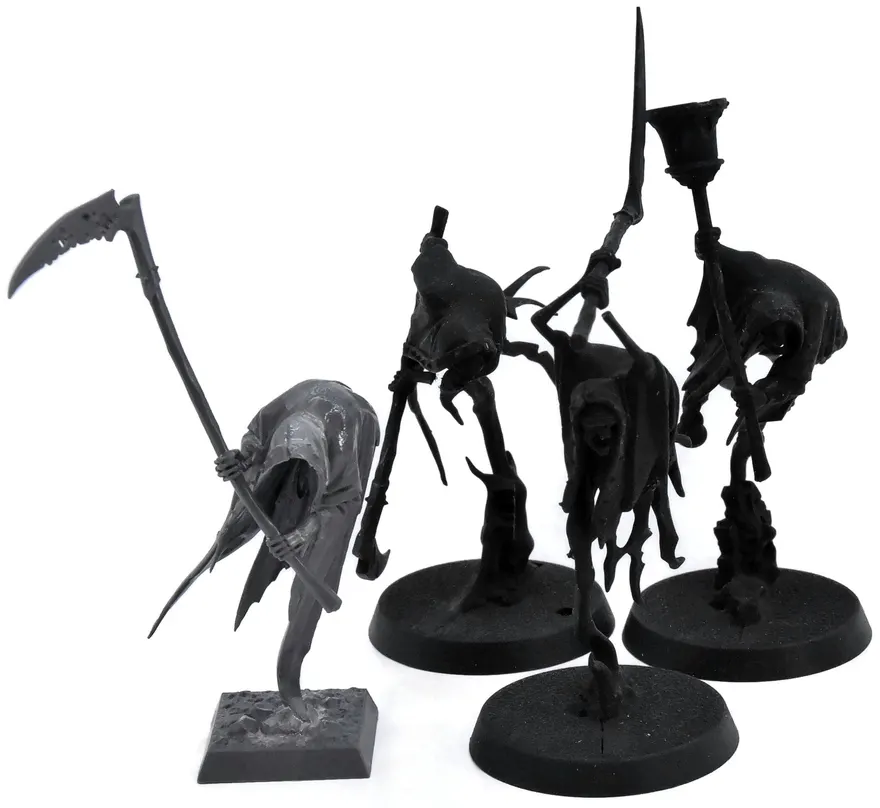 Nighthaunt 4 Grimghast Reapers #1 Warhammer Sigmar wraith 4425