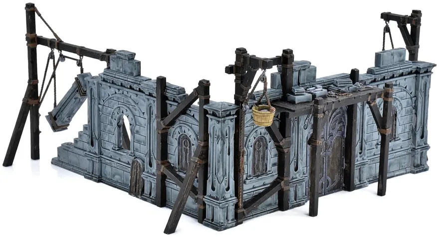 SIGMAR SCENERY & TERRAIN Domicile Shell #1 Warhammer Sigmar 5514