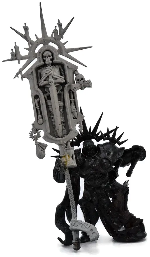 STORMCAST ETERNALS Lord Relictor #1 INCOMPLETE missing axe Warhammer Sigmar 5552