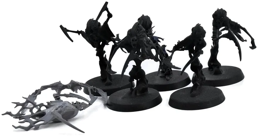 NIGHTHAUNT 5 Dreadscythe Harridans #1 Warhammer Sigmar 5576