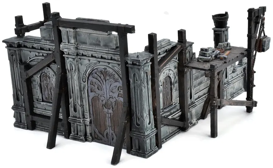 AOS SCENERY & TERRAIN Domicile Shell With Winch #1 INCOMPLETE missing winch 5613
