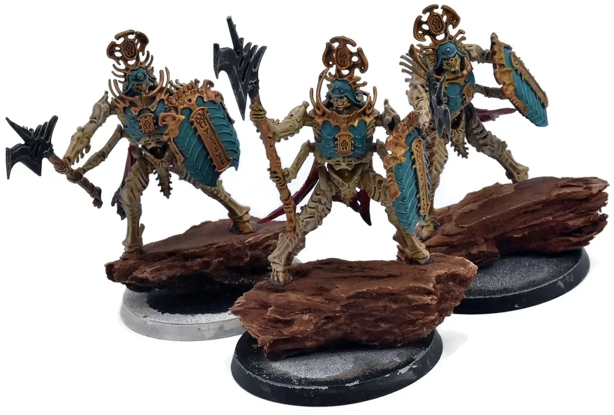 OSSIARCH BONEREAPERS 3 Necropolis Stalkers #3 Warhammer Sigmar 6016