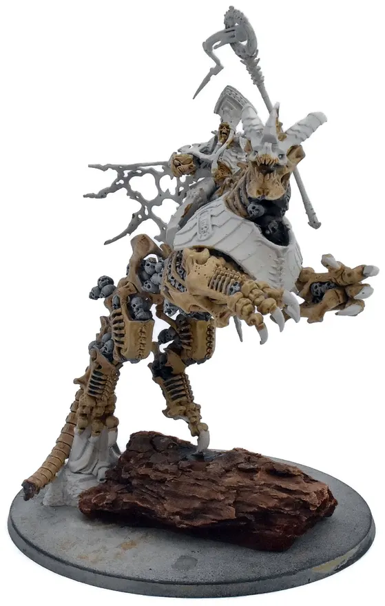 OSSIARCH BONEREAPERS Akhan the Black Mortarch of Sacrament #1 Sigmar 5996
