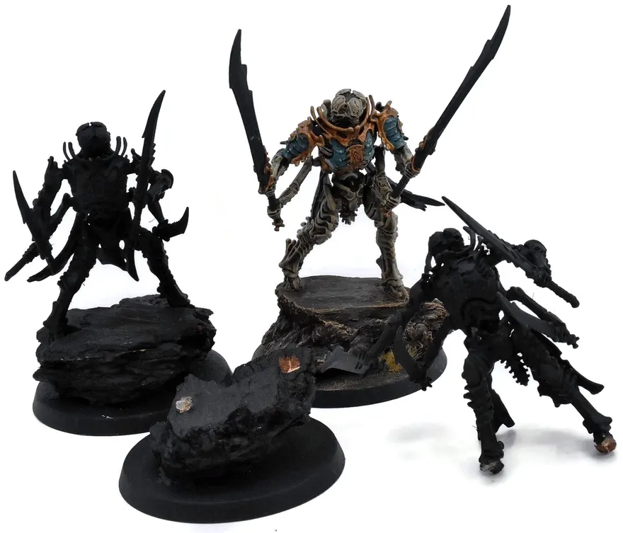 OSSIARCH BONEREAPERS 3 Necropolis Stalkers #2 Warhammer Sigmar 6009