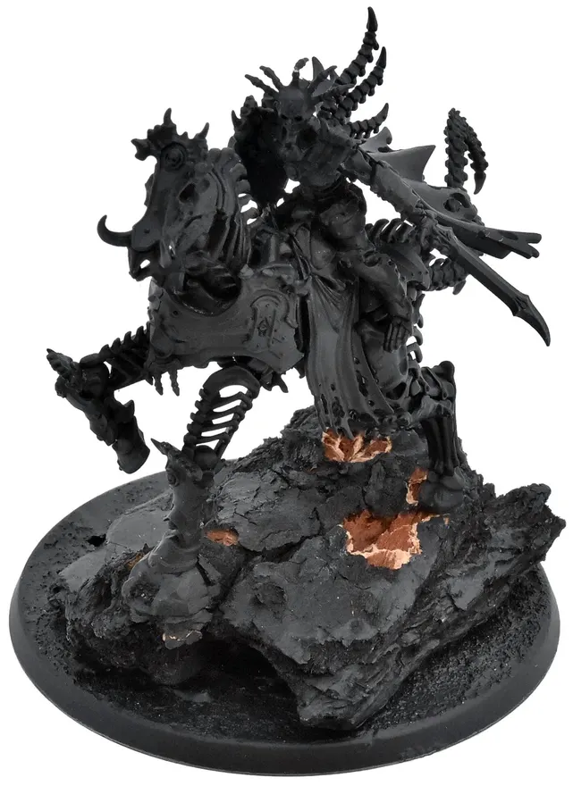 OSSIARCH BONEREAPERS Arch-Kavalos Zandtos Dark Lance of Ossiarch #1 Sigmar 6061