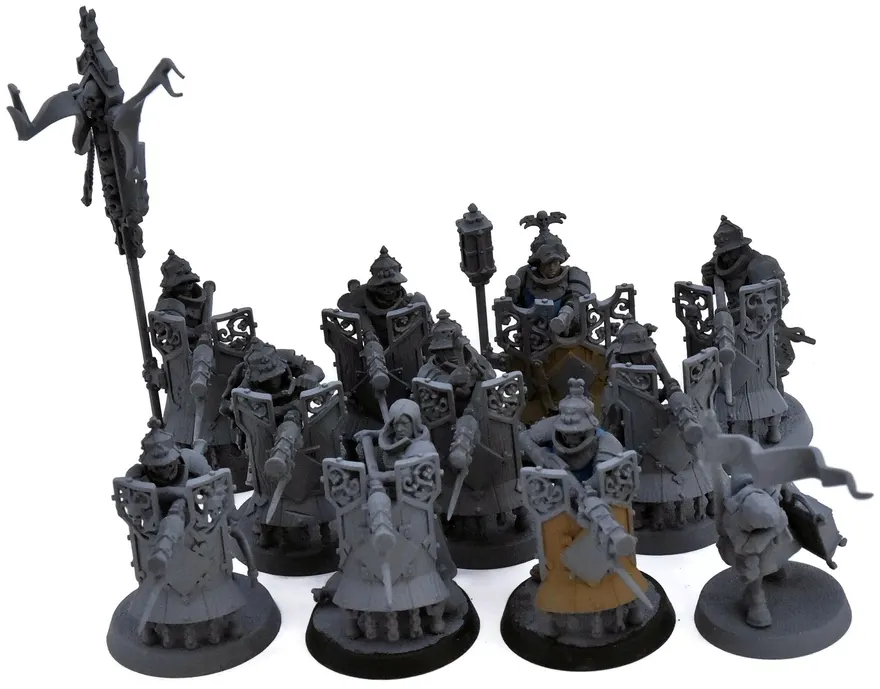 CITIES OF SIGMAR 11 Freeguild Fusilliers #4 Warhammer Sigmar 6252
