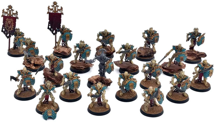 OSSIARCH BONEREAPERS 20 Mortek Guard #2 Warhammer Sigmar 6313
