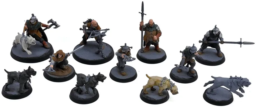 CITIES OF SIGMAR 11 Wildercorps Hunters #1 Warhammer Sigmar 6344