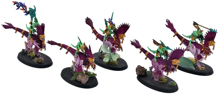 SERAPHON 5 Raptadon Hunters #1 Warhammer Sigmar 6467