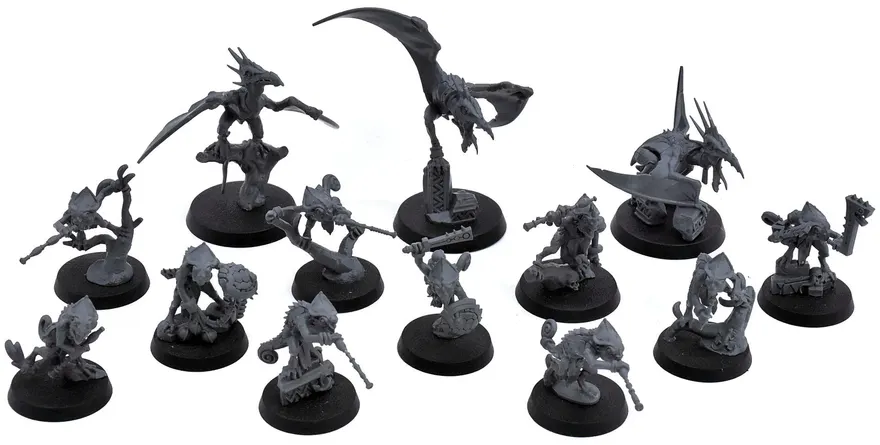 SERAPHON 13 Hunters Of Huanchi #1 Warhammer Sigmar 6580