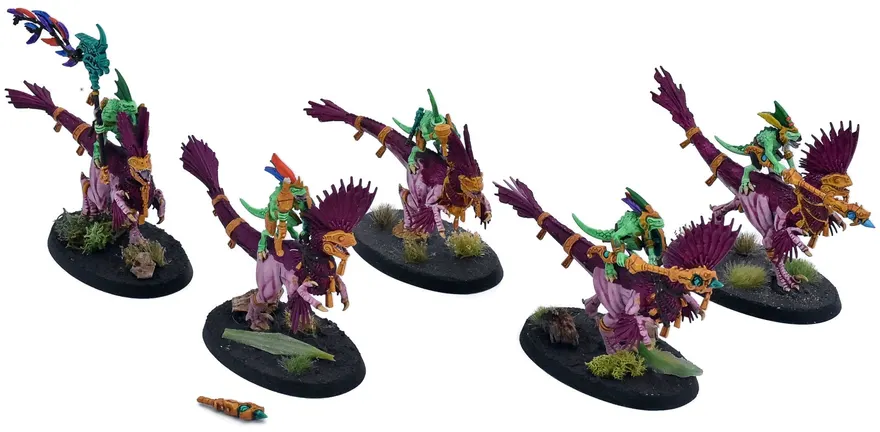 SERAPHON 5 Raptadon Chargers #1 Warhammer Sigmar 6672
