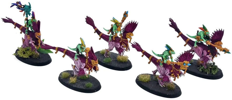 SERAPHON 5 Raptadon Chargers #2 Warhammer Sigmar 6689