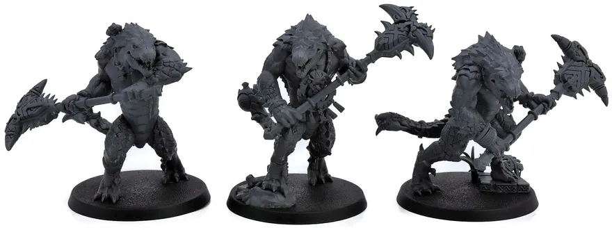 SERAPHON 3 Kroxigor Warspanned #1 Warhammer Sigmar 6870
