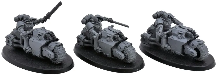SPACE MARINES 3 Outriders #1 Warhammer 40K 7488