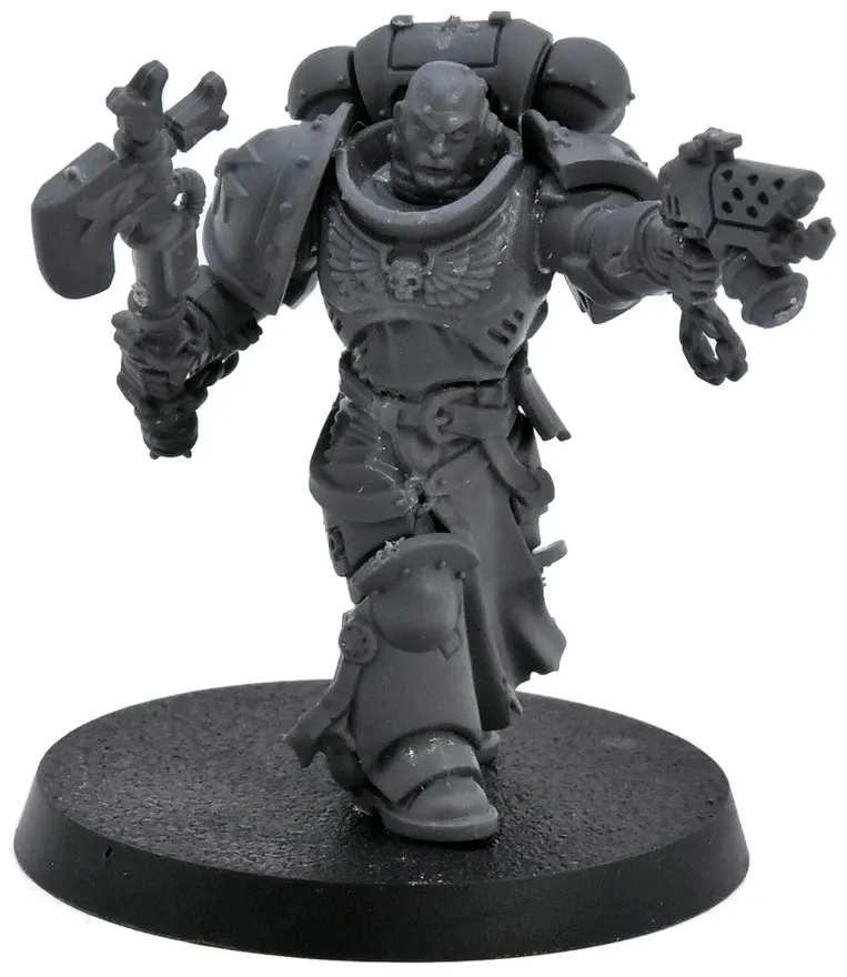 BLACK TEMPLARS Castellan #2 CONVERTED Warhammer 40K 7501