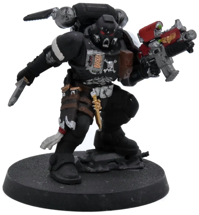 BLACK TEMPLARS Primaris Lieutenant in Phobos Armour #1 Warhammer 40K 7709