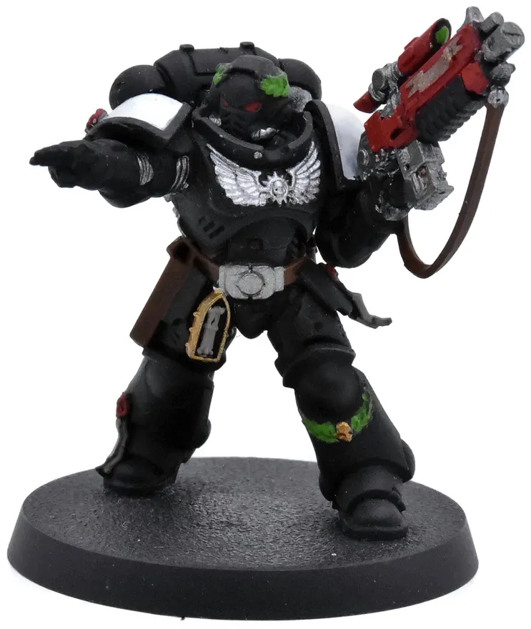 BLACK TEMPLARS Primaris Lieutenant #7 Warhammer 40K 7716