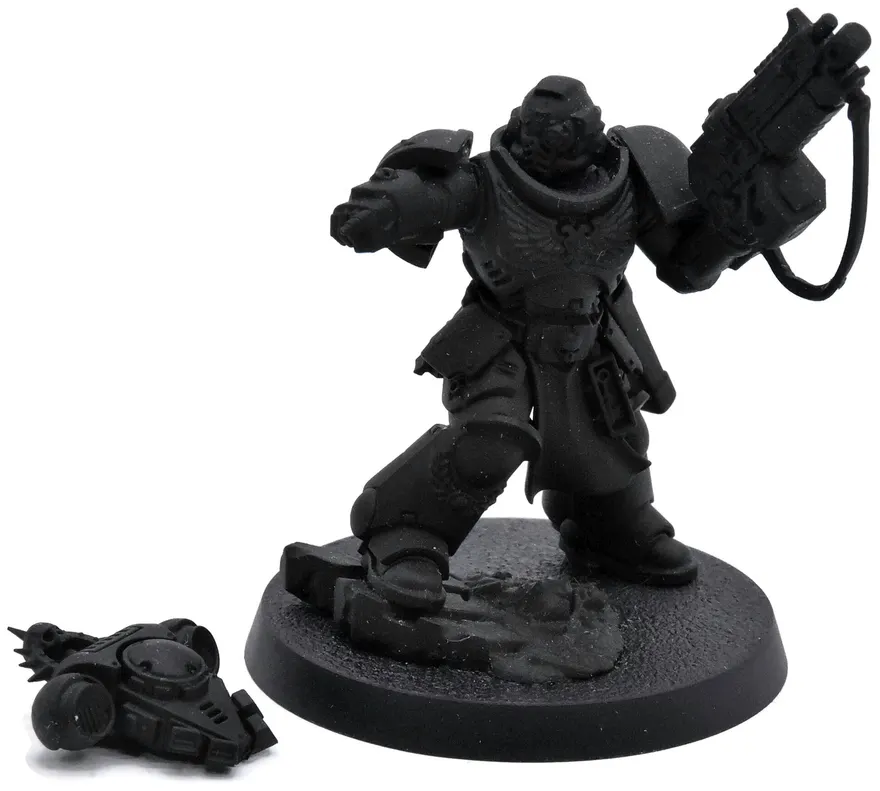 SPACE MARINES Primaris Lieutenant #11 Warhammer 40K 7778