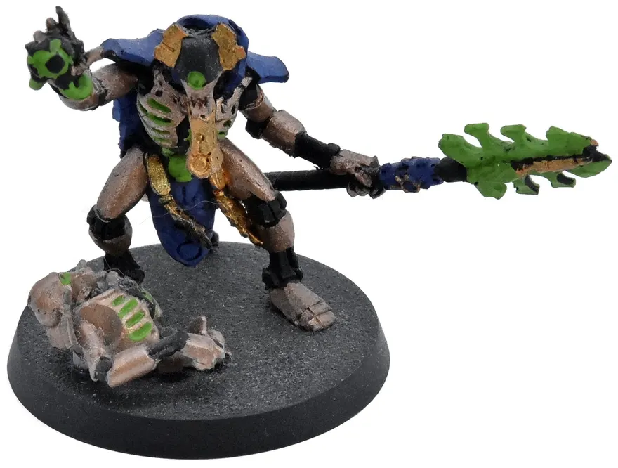 NECRONS Cryptek #1 Warhammer 40K Finecast 7990