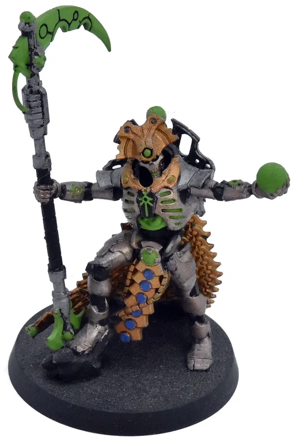 NECRONS Overlord #1 Warhammer 40K 7969