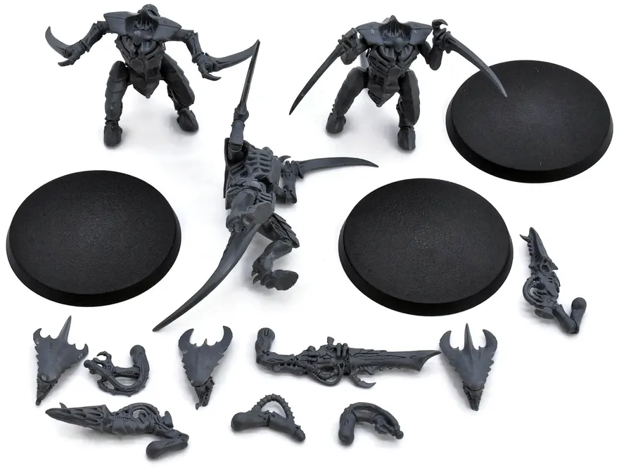 TYRANIDS 3 Tyranids Warriors #1 Warhammer 40K 8089