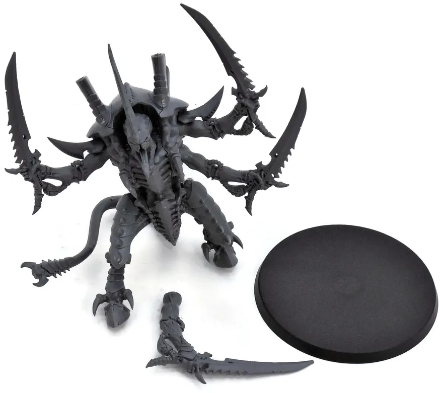 TYRANIDS Hive Tyrant Swarmlord #1 Warhammer 40K 8096