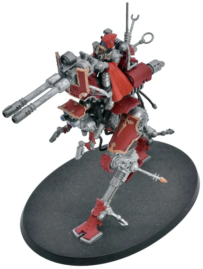 ADEPTUS MECHANICUS Iron Strider #1 Warhammer 40K 8133