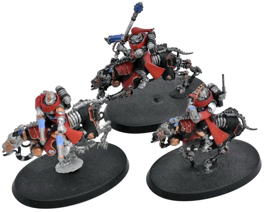 ADEPTUS MECHANICUS 3 Serberys Sulphurhounds #1 Warhammer 40K 8140