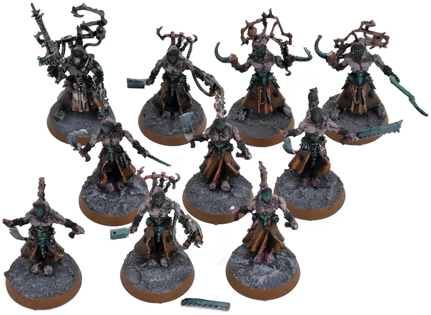 DRUKHARI 10 Wracks #3 Broken Bits Warhammer 40K 8218