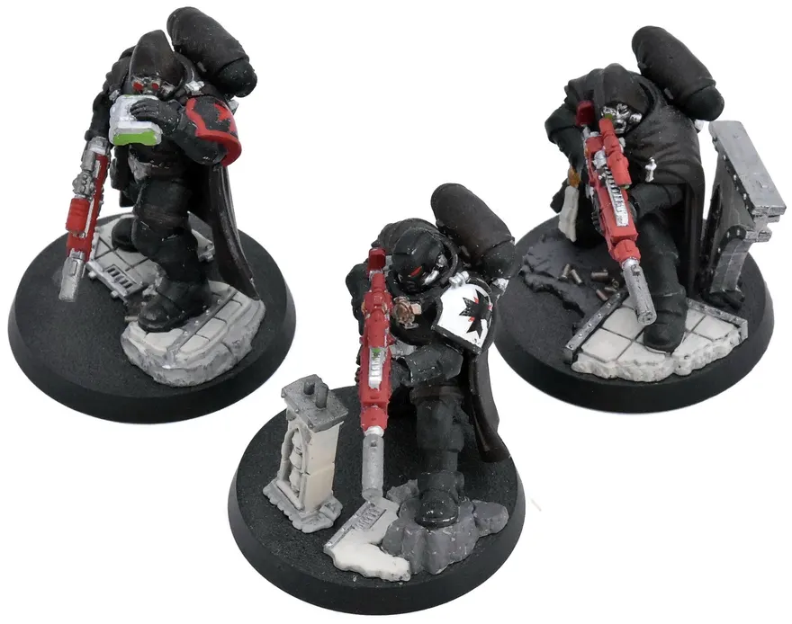 BLACK TEMPLARS 3 Eliminators #1 Warhammer 40K 8294