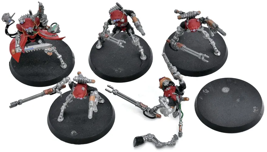 ADEPTUS MECHANICUS 5 Sicarian Infiltrators #1 Warhammer 40K 8263