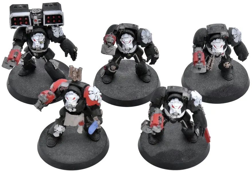 BLACK TEMPLARS 5 Terminators #1 Warhammer 40K 8300