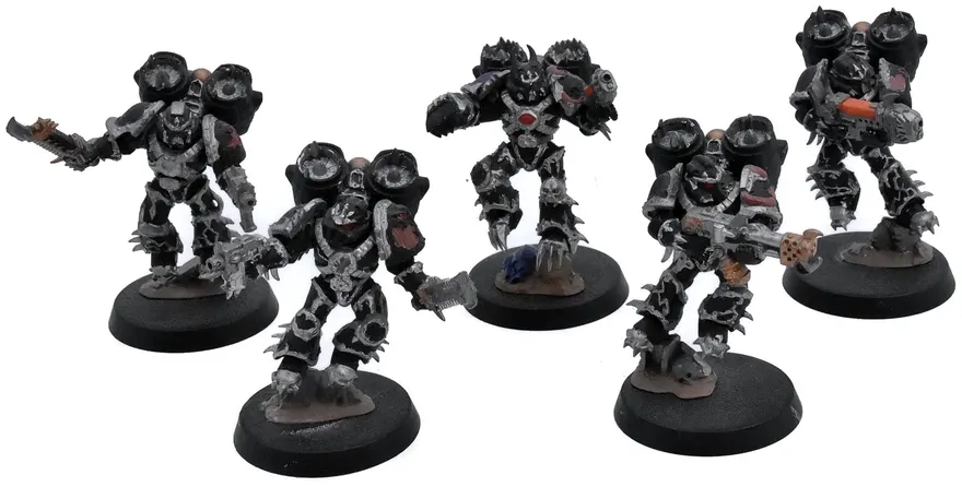 CHAOS SPACE MARINES 5 Raptors #1 Warhammer 40K 8430