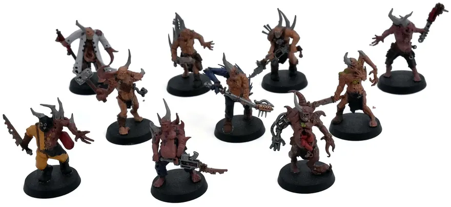 DEATH GUARD 10 Poxwalkers #1 Warhammer 40K 8447