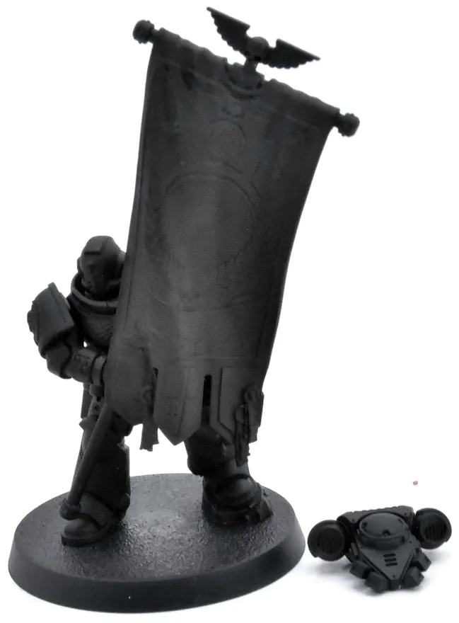 SPACE MARINES Ancient #2 Warhammer 40K 8492