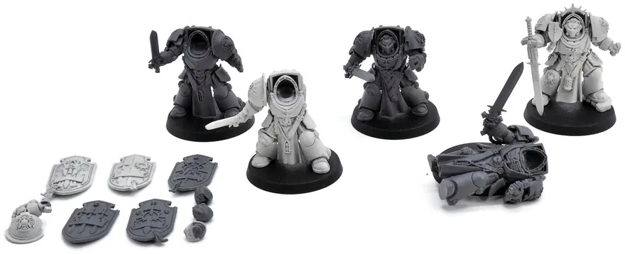 DARK ANGELS 5 Deathwing Knight #1 Warhammer 40K 8522