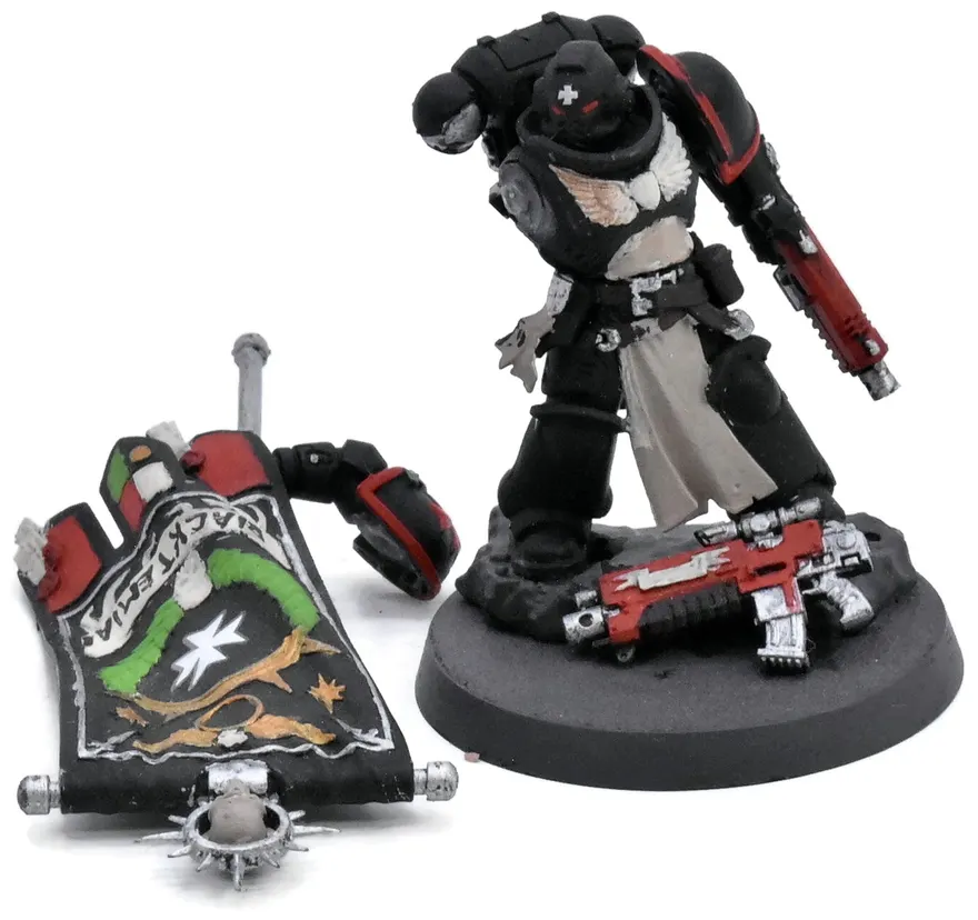 BLACK TEMPLARS Ancient #1 Warhammer 40K 8546